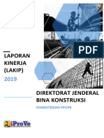 Laporan Kinerja Dirjen Bina Konstruksi 2019