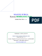 Masuk-Surga-Karena-Membuang-Duri (Khutbah Jum'at)