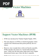 Support Vector Machine