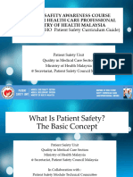 1 - Patient Safety Concept