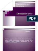Medication Error (20!10!11)