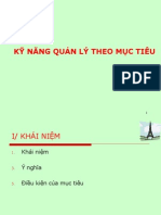 Ky Nang Quan Ly Theo Muctieu (MBO)