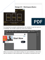 Adobe InDesign CC - Workspace Basics