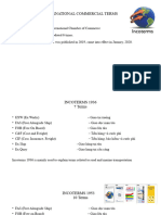 Incoterms 2020 CLCKT Term 2 2021