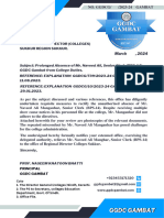 GGDC Gambat Letterhead