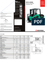 Mitsubishi FD70-100NH