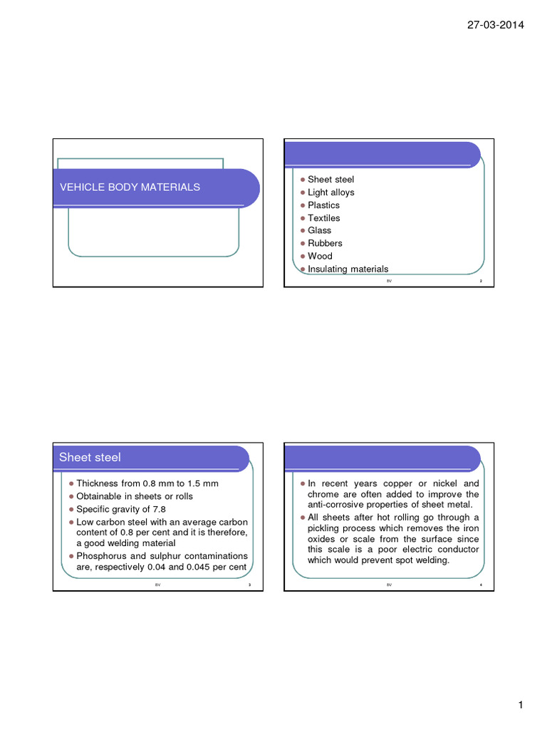 Unit 5 | PDF | Alloy | Construction