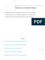 Cuidados de Enfermeria en Adulto Mayor PDF