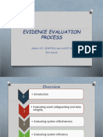 Audit - Evidence Evaluation Process