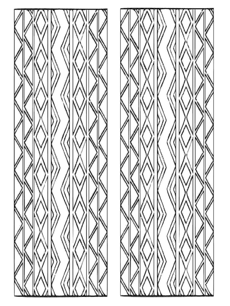 Grafismo para Colorir | PDF