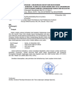 UN. 791 - Undangan Rapat Pembahasan Evaluasi KPA & Pemeriksa UKL-UPL Daerah