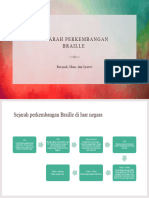 Sejarah Perkembangan Braille