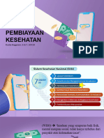 Sistem Pembiayaan Kesehatan