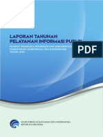 Laporan Tahunan PPID 2018