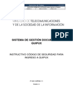 Instructivo Codigo de Verificacion para Ingreso A Quipux 15 - 11 - 2021 Sign... Signed