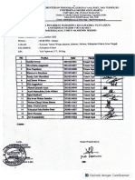 Berita Acara penarikan