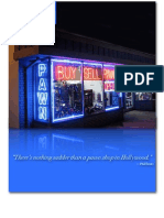 "There's Nothing Sadder Than A Pawn Shop in Hollywood.": Type To Enter Text