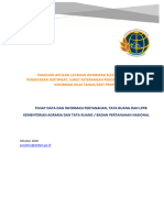 Panduan Layanan Informasi Elektronik (PPAT) 2020