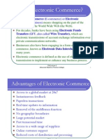 What Is Electronic Commerce? Wats Ectocco E Ce?