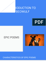 Beowulf Powerpoint Introduction