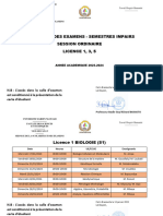 Calendrier Des Examens-S1-S3-S5-Ordinaires-2023-2024