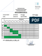 Matricula Preliminar Básica 2023