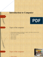 Types of Computer