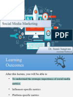Social Media Metrics U17 T01 PowerPoint