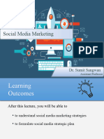 Social Media Marketing Strategy - U03L01