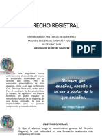 Documento de Apoyo para Derecho Registral