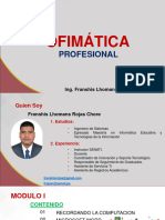 Sesion 1 - Ofimática Profesional