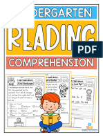 Kindergarten: Comprehension