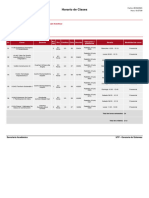 Reporte Horario