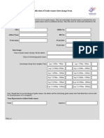 WPA 45 Guide-Runner Interchange Form