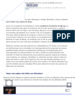 Hacer Una Captura de Tráfico Con Wireshark