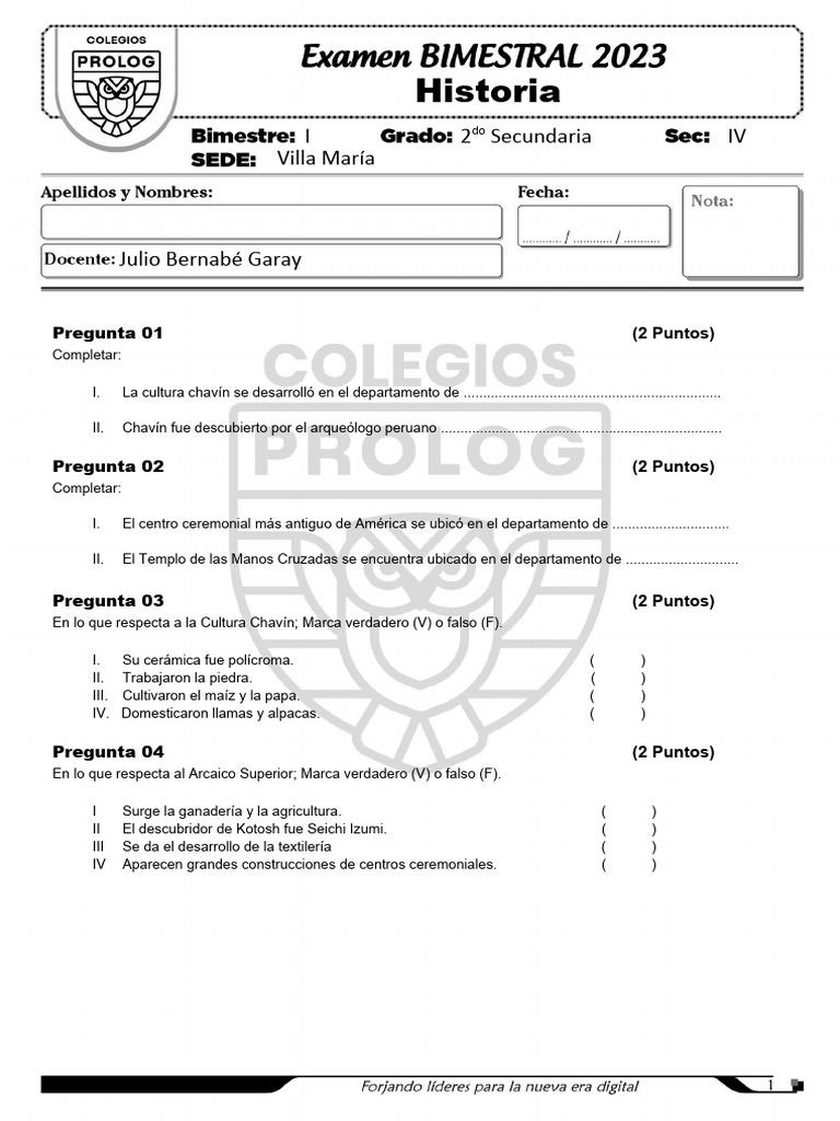 examen-bimestral-vm-historia-2-sec-iv-pdf-era-precolombina