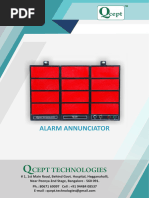 Qcent FACIA ALARM ANNUNCIATOR