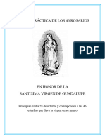 Devota Práctica de Los 46 Rosarios