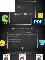 Difonos Vocalicos Primero Basico.