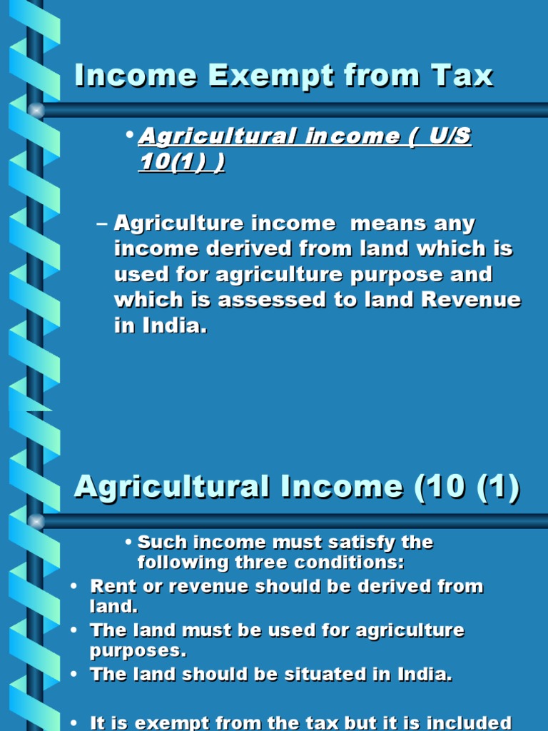 Exempt PDF Dividend Taxes
