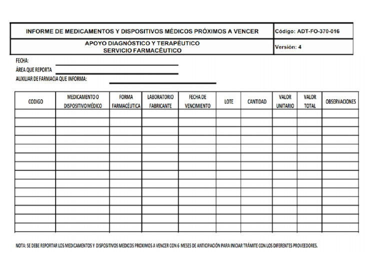 formato-vencimientos-de-medicamentos-pdf