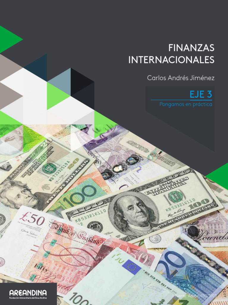 Finanzas Internacionales y Divisas | PDF | Tipo de cambio | Moneda