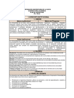 Plan de Asignatura Higiene Industrial