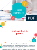 Textos Científicos