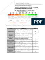 Rubrica Producto - Desempeño - Parcial