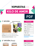 Kilo de Amor