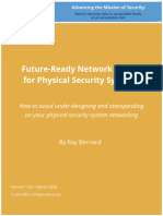 Future-Ready Network Design For Physical Security Systems Rev 1.56