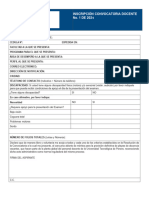 Formato Inscripcion Convocatoria Docente 2024 - Editable 2