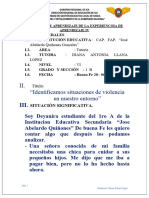 ACTIVIDAD DE Aprendizaje 1 La Violencia 20-06