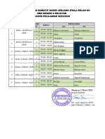 0 Jadwal Psaj